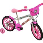 Bicicleta Unicórnio PoliKids Aro 16 Infantil