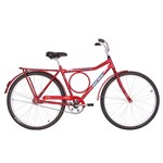 Ficha técnica e caractérísticas do produto Bicicleta Valente Contra Pedal Aro 26 Vermelho Mormaii