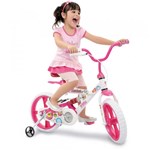 Ficha técnica e caractérísticas do produto Bicicleta X-Bike Gatinha Aro 14 - Bandeirante