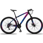 Ficha técnica e caractérísticas do produto Bicicleta Z3 Aro 29 Quadro Alumínio 21 Marchas Câmbio Shimano Freio a Disco Mecânico - Dropp