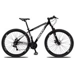 Ficha técnica e caractérísticas do produto Bicicleta Z1 Aro 29 Quadro Alumínio 21 Marchas Câmbio Shimano Freio a Disco Mêcanico - Dropp