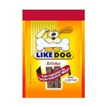Ficha técnica e caractérísticas do produto Bifinho Petisco Like Dog Carne 65g - Like Pet