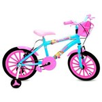 Ficha técnica e caractérísticas do produto Bike 16 Rainbow My Little Friends R020273