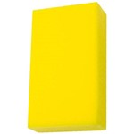 Ficha técnica e caractérísticas do produto Bloco de Espuma Multiuso Amarelo Teixeira 08210