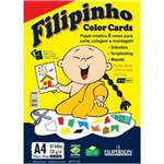 Ficha técnica e caractérísticas do produto Bloco para Educação Artística Filipinho C.CARD A4 24FLS