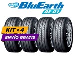 Ficha técnica e caractérísticas do produto Bluearth Ae01 Kit X4 185 60 R14 82H