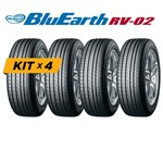 Ficha técnica e caractérísticas do produto Bluearth RV02 Kit X4 - 225 65 R17 106V