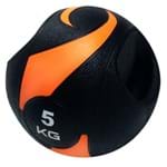Ficha técnica e caractérísticas do produto Bola de Peso Medicine Ball com Pegada 5Kg - LIVEUP LS3007A/5
