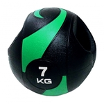 Ficha técnica e caractérísticas do produto Bola de Peso Medicine Ball com Pegada 7Kg LS3007A/7 Liveup