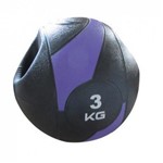 Ficha técnica e caractérísticas do produto Bola de Peso Medicine Ball com Pegada 3Kg LIVEUP LS3007A/3