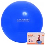 Ficha técnica e caractérísticas do produto Bola Suíça para Pilates 65Cm Live Up + Grátis Bomba Inflar