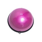 Ficha técnica e caractérísticas do produto Bosu Ball Antiderrapante com Bomba e Extensor Rosa/Preta Cau2 - Acte