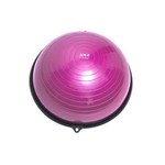 Ficha técnica e caractérísticas do produto Bosu Ball Antiderrapante com Bomba e Extensor Rosa/Preta CAU2 - Acte