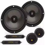 Bravox - Kit Af 2 Vias Cs60bk 130w 6''