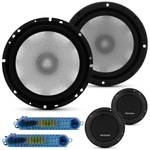 Ficha técnica e caractérísticas do produto Bravox Kit 2 vias Cs60d Diamond 200w Rms 6 Polegadas