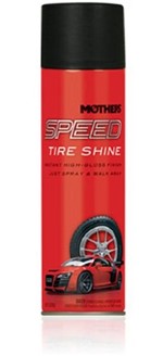 Ficha técnica e caractérísticas do produto Brilha Pneu Speed Tire Shine Aerosol 425g Mothers