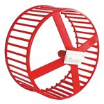 Ficha técnica e caractérísticas do produto Brinquedo Mr Pet Roda Plástica para Hamster - Cores Variadas