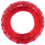 Ficha técnica e caractérísticas do produto Brinquedo Pneu Off-Road Dog PVC Flex - Vermelho - Furacão Pet
