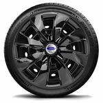 Ficha técnica e caractérísticas do produto Calota Aro 13 Black Ford Ka Fiesta Focus Ecosport Courie