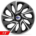 Ficha técnica e caractérísticas do produto Calota Aro 13 Esportiva Ds4 Ford Ka Fiesta Focus Escort