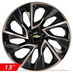 Ficha técnica e caractérísticas do produto Calota Aro 13 Gold Ds4 Corsa Classi Celta Prisma Onix Meriva