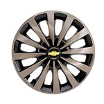 Calota Aro 13 Linha Prime Gold Gm Celta Corsa Prisma Classi