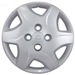 Ficha técnica e caractérísticas do produto Calota Aro 13 Original Chevrolet Celta 2012 Até 2017 (valor Unitário)