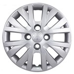 Ficha técnica e caractérísticas do produto Calota Aro 13 Original Volkswagen Gol G5 e G6 2011 Até 2016 (Valor Unitário)