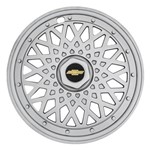 Ficha técnica e caractérísticas do produto Calota Aro 14 Bbs Corsa Montana Prisma Meriva 601ar Prata P