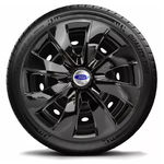 Ficha técnica e caractérísticas do produto Calota Aro 14 Black Ford Ka Fiesta Focus Escort Ecosp
