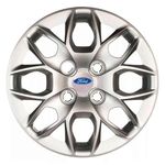 Ficha técnica e caractérísticas do produto Calota Aro 14 Novo Ka Sedan 2015 2016 2017 Com Emblema Ford