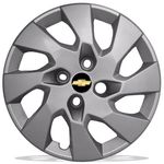 Ficha técnica e caractérísticas do produto Calota Aro 14 Onix Prisma Gm Chevrolet 2014 2015 2016