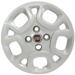 Ficha técnica e caractérísticas do produto Calota Aro 14 Original Fiat Novo Uno Todos 2011 em Diante (Preço Unitário)