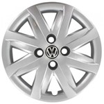 Ficha técnica e caractérísticas do produto Calota Aro 14 Original Volkswagen Gol G5 Saveiro G5 Voyage G5 2012 Até 2013 (Preço Unitário)