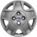 Ficha técnica e caractérísticas do produto Calota Aro 14 para Ford Fiesta Hatch 2011 2012 com Emblema