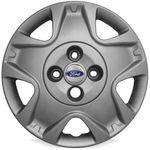 Ficha técnica e caractérísticas do produto Calota Aro 14 Para Ford Fiesta Hatch 2011 2012 Com Emblema