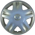 Ficha técnica e caractérísticas do produto Calota Aro 14 (Preço Unitário) Renault Clio 2000 Até 2013