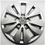 Ficha técnica e caractérísticas do produto Calota Aro 14 Volkswagen Fox Polo 2015 com Emblema