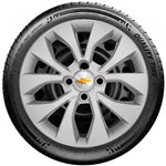 Ficha técnica e caractérísticas do produto Calota Aro 14 Chevrolet Corsa Classic Wind Onix Prisma G374 - Grid Calotas
