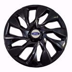 Ficha técnica e caractérísticas do produto Calota Aro 15 Esportiva Ds4 Preta Ford New Focus 2014/...
