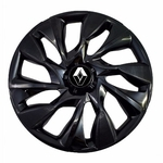 Ficha técnica e caractérísticas do produto Calota Aro 15 Esportiva Ds4 Renault Sandero Logan Megane