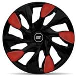 Calota Aro 13 Modelo Ds5 Esportiva Furação 4x100/108 - Elitte