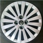 Ficha técnica e caractérísticas do produto Calota Aro 15 Sandero Logan Symbol Renault G242