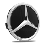 Ficha técnica e caractérísticas do produto Calota Calotinha Centro Miolo De Roda Mercedes Benz Amg 75mm