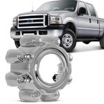 Ficha técnica e caractérísticas do produto Calota Central Da Roda Ford F250 F350 1998 A 2011 Cromada Vazada Excelente Acabamento Unitário