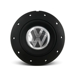 Calota Central De Roda Amarok Vw 4 Furos Aro 14 15 Cubo Alt