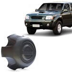 Ficha técnica e caractérísticas do produto Calota Centro de Roda Nissan Frontier Xterra 2002 a 2007 Grafite com Emblema Fixação por Encaixe - Emblemax