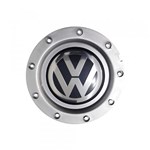 Ficha técnica e caractérísticas do produto Calota Centro Miolo de Roda Audi RS4 Prata para Volkswagen
