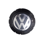 Ficha técnica e caractérísticas do produto Calota Centro Miolo De Roda Volkswagen Saveiro Trooper Preto Metalico Aro 13/14