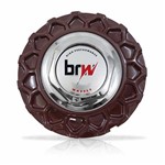 Ficha técnica e caractérísticas do produto Calota Centro Miolo Roda Bbs Brw900 Vinho Emblema - Gps